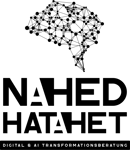 Logo Nahed Hatahet, Compact, Schwarz, Variante 1, transparent (C) Nahed Hatahet