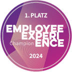 Employee Experience Champions Label