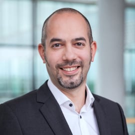 Portrait of Michael Perfler