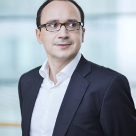 Portrait of Manfred Reinisch