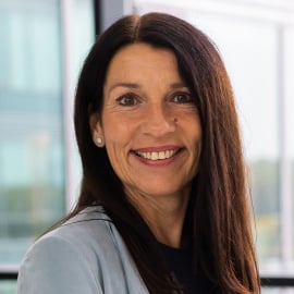 Porträt Sandra Spies