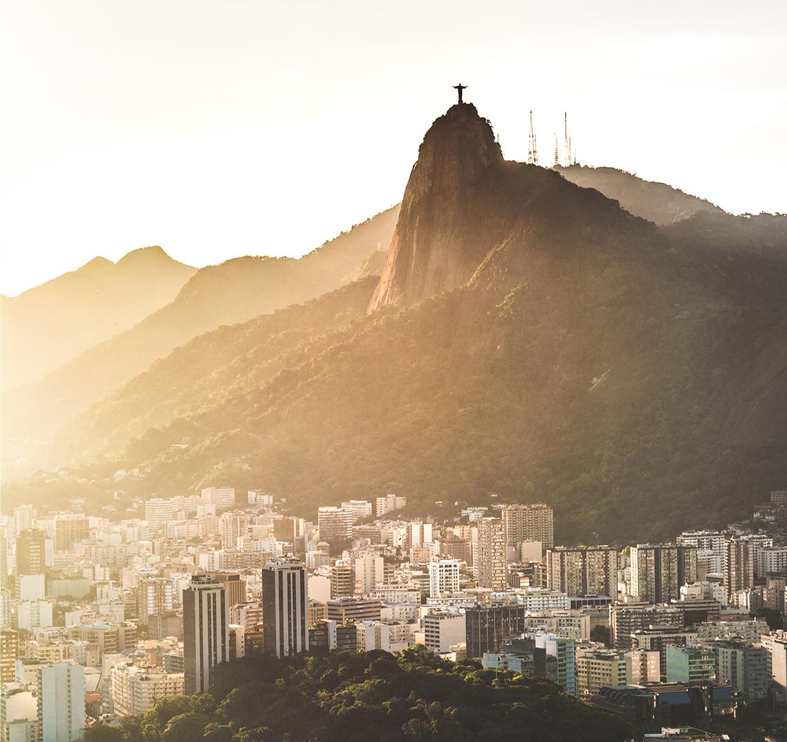 Rio de Janeiro at Sunrise