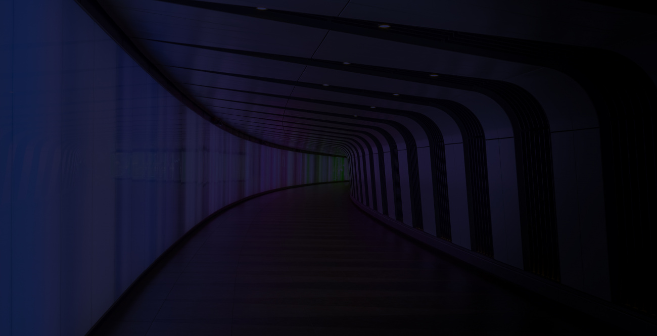 walkway tunnel lights