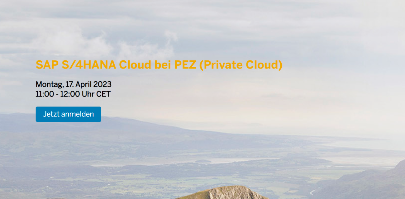PEZ Webcast